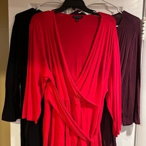 Lane Bryant Top BUNDLE (all 3)